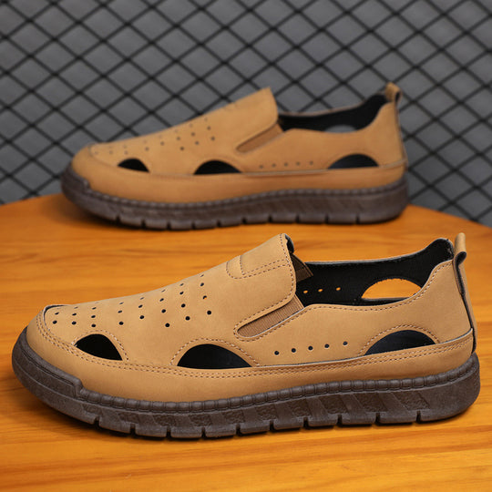 Damen Atmungsaktive Slip-On Freizeitschuhe mit elastischem Design EB