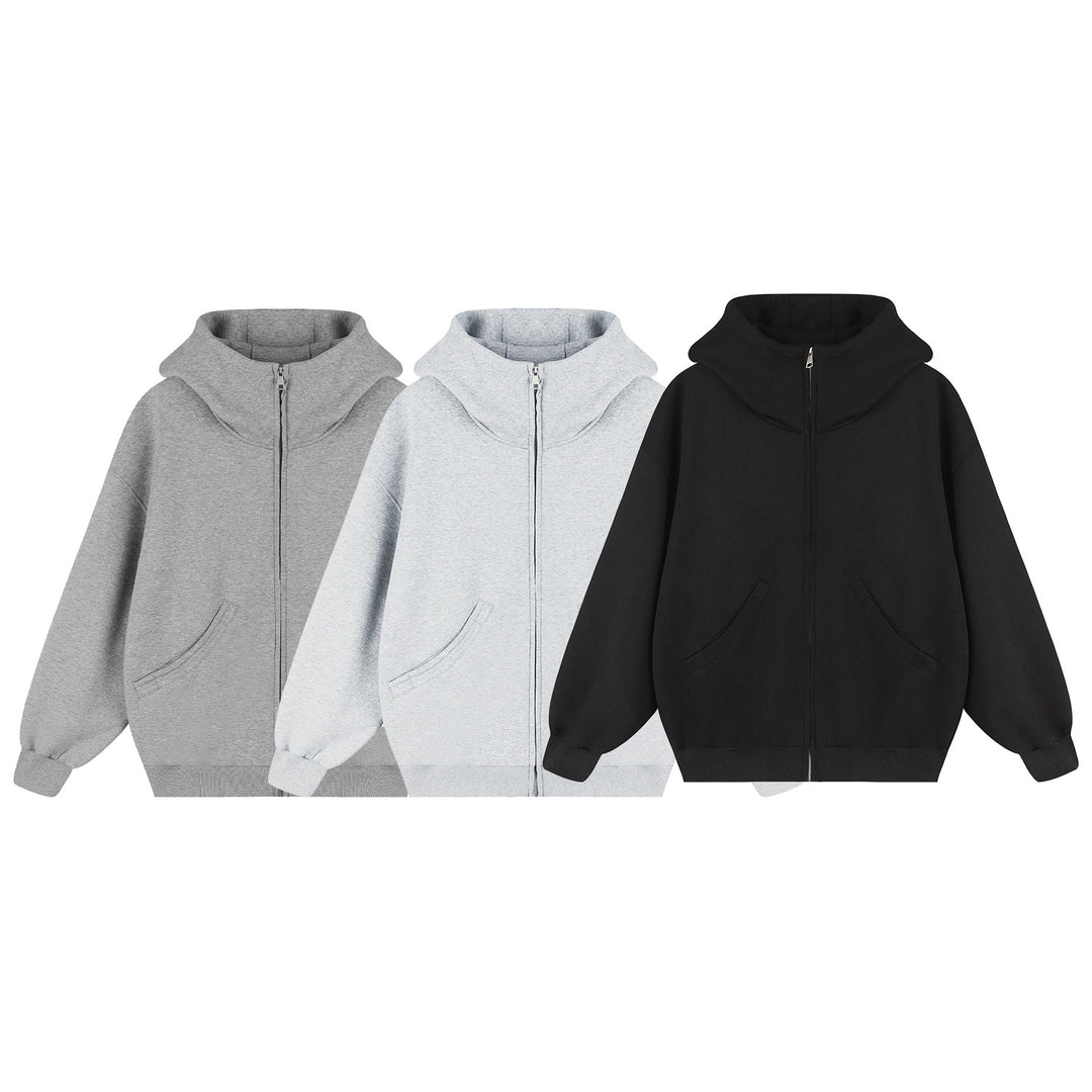 Damen Kapuzenjacke mit praktischer Reißverschlussöffnung und gemütlicher Passform EB