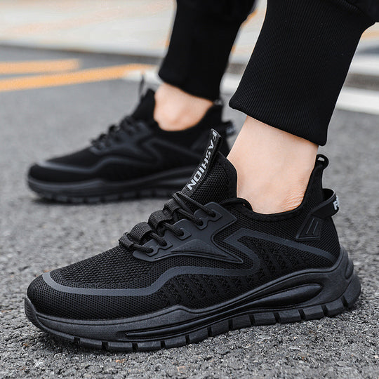Damen Sportliche Hochleistungs-Sneaker mit atmungsaktiven Eigenschaften EB