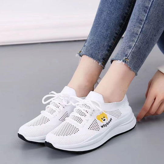 Damen Sportliche und atmungsaktive Sneakers EB