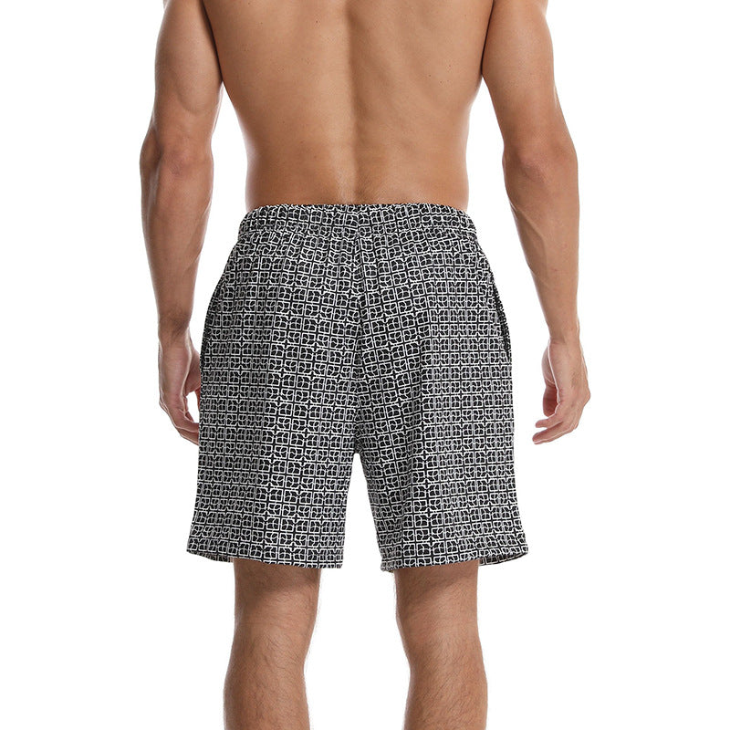 Herren Schwimmshorts mit elastischem Bund und komfortabler Innenlage EB