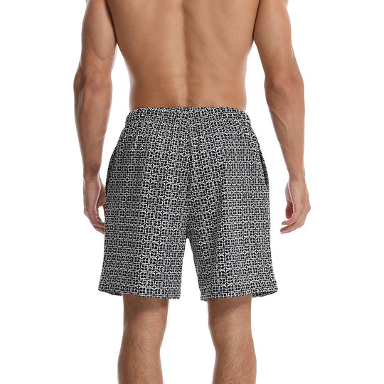 Herren Schwimmshorts mit elastischem Bund und komfortabler Innenlage EB