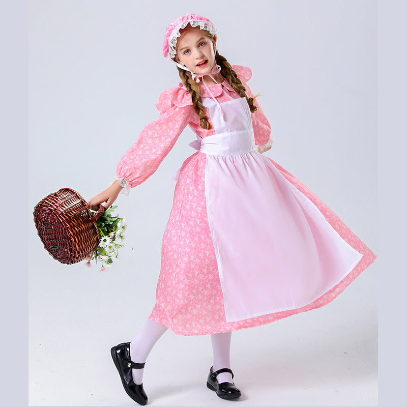Mädchen Kostüm Kleid EB