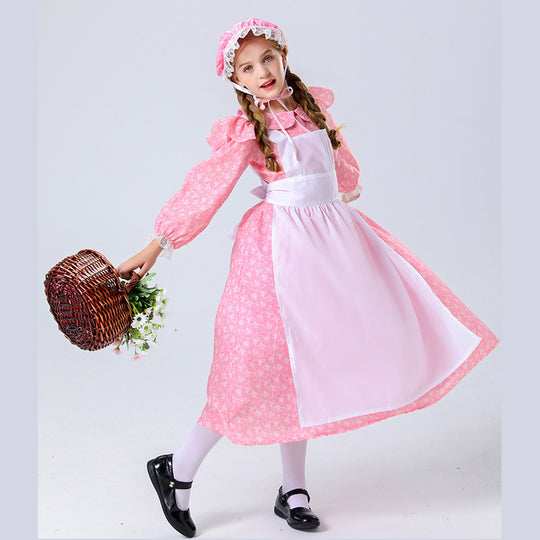 Mädchen Kostüm Kleid EB