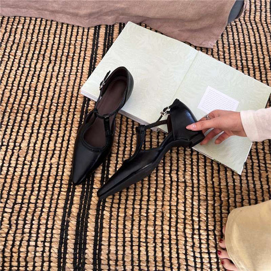 Damen Slingback Pumps mit elegantem Riemendesign EB 1779798778