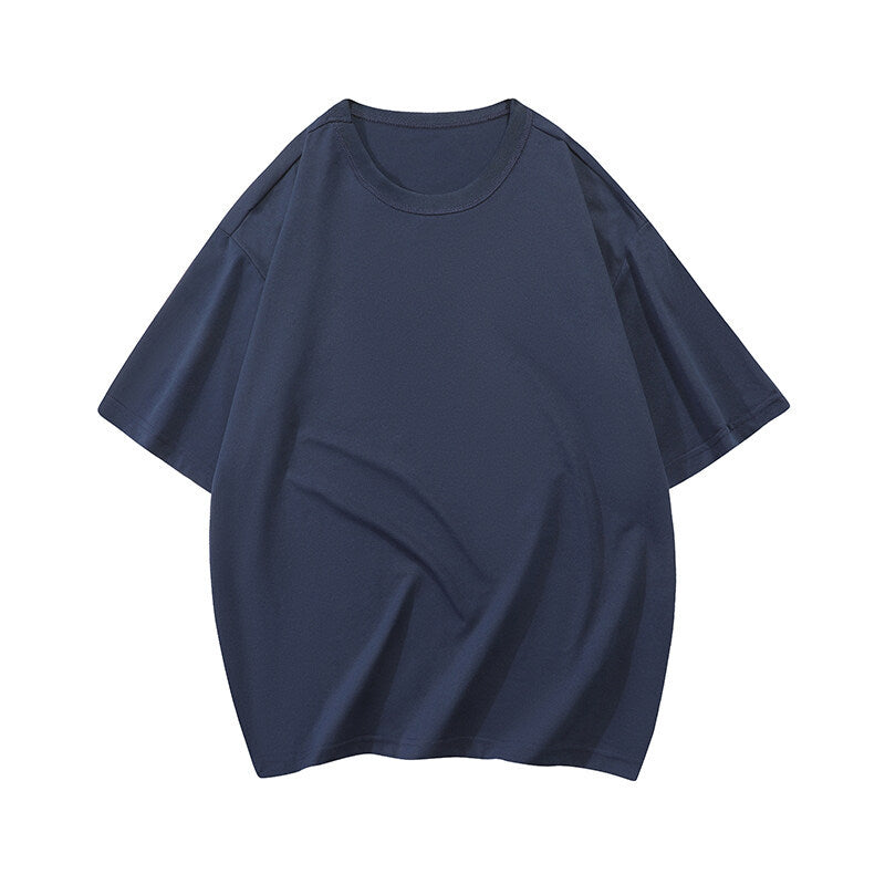 Damen Oversized T-Shirt mit lässigem Schnitt und atmungsaktiver Baumwollqualität EB