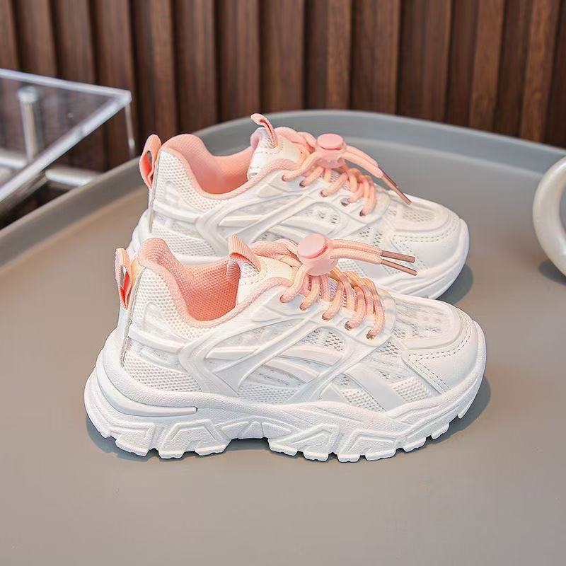 Damen Sportliche Laufschuhe mit elastischem Schnellschnürsystem und atmungsaktiver Mesh-Oberfläche EB