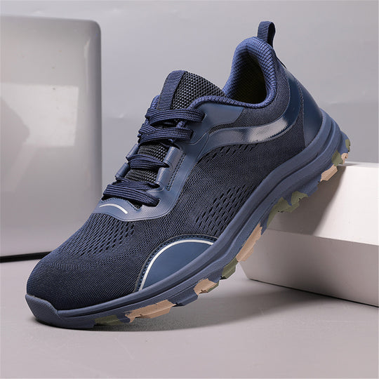 Herren Atmungsaktive Fitness-Laufschuhe mit Stoßdämpfung EB