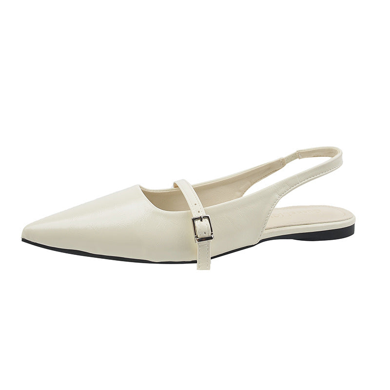 Damen Slingback Schuhe mit elegantem Riemen EB