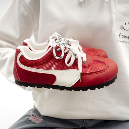 Damen Atmungsaktive Freizeitschuhe mit rutschfester Sohle und modernem Obermaterial EB