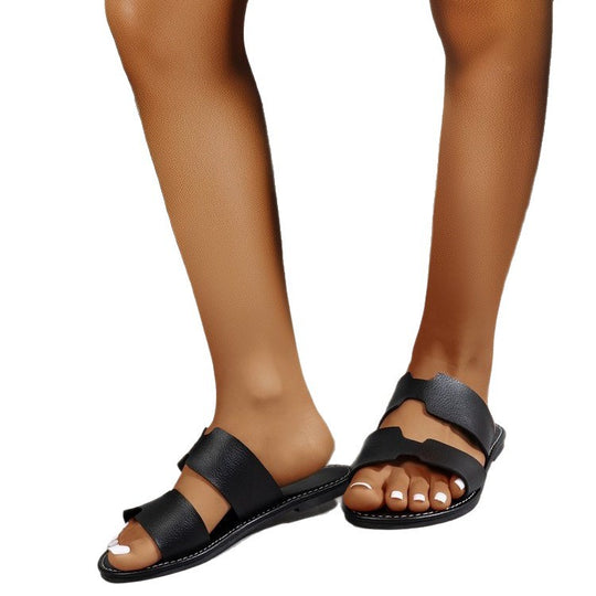 Damen Komfortable Riemchen-Sandalen mit weichem Fußbett EB