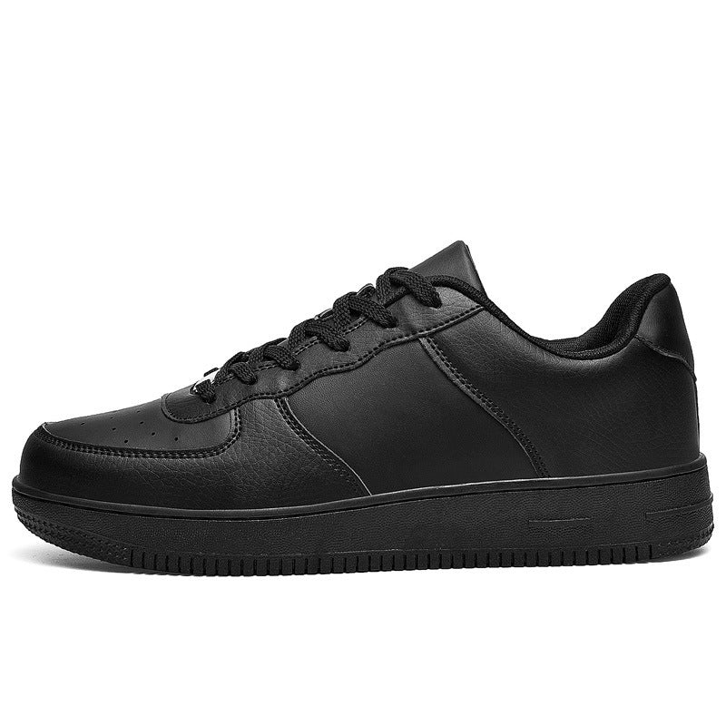 Damen Sneaker aus hochwertigem Leder mit rutschfester Sohle EB
