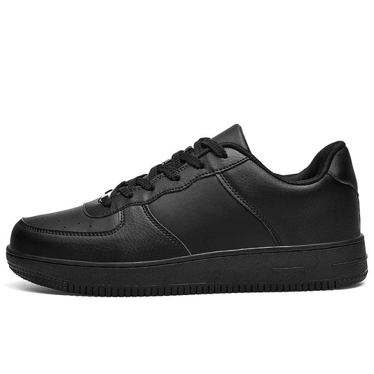 Damen Sneaker aus hochwertigem Leder mit rutschfester Sohle EB