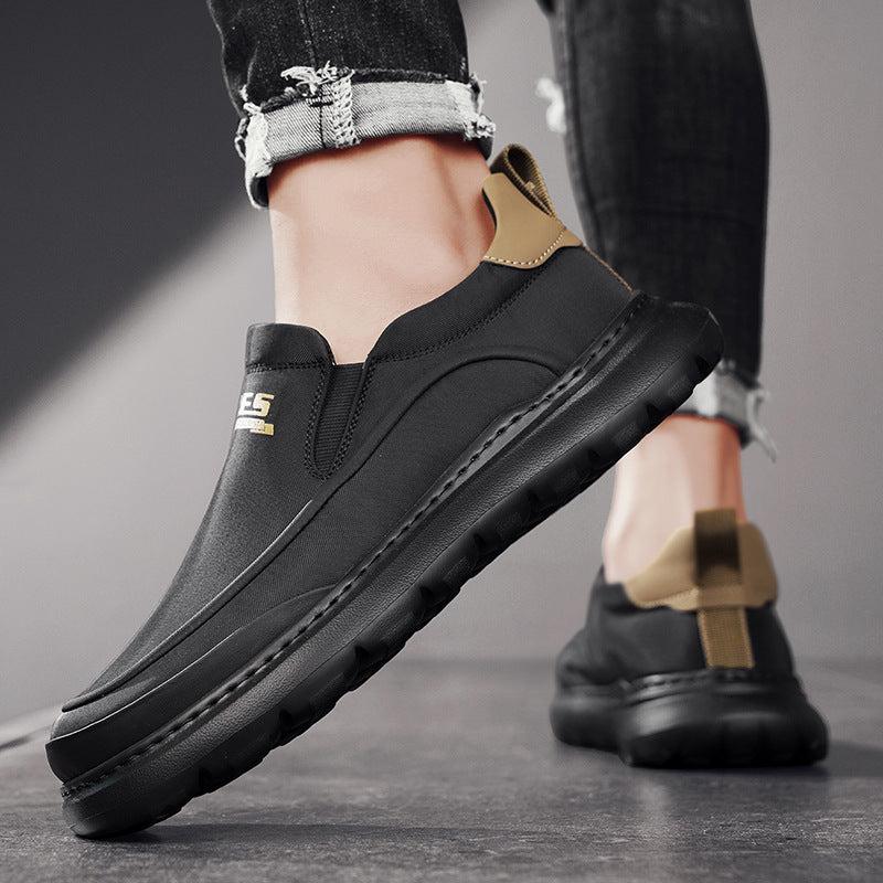 Damen Slip-On Sneakers mit rutschfester Sohle und ergonomischem Design EB