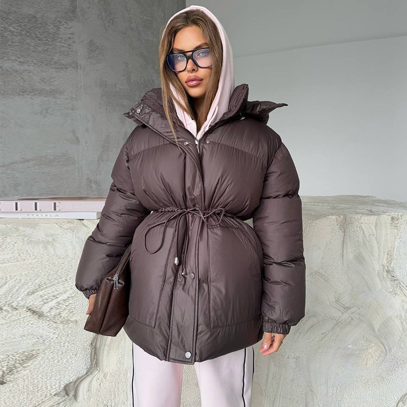 Damen Oversize Daunenjacke EB