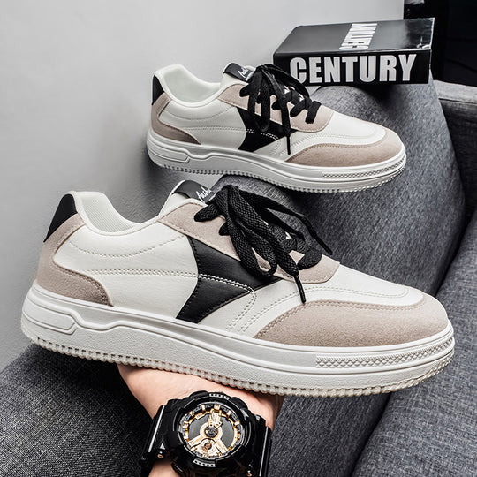 Damen Sportliche Sneakers mit atmungsaktivem Obermaterial und dämpfender Laufsohle EB