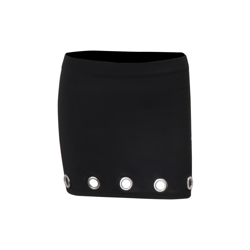 Damen Sportliches Haltertop mit modischen Details EB