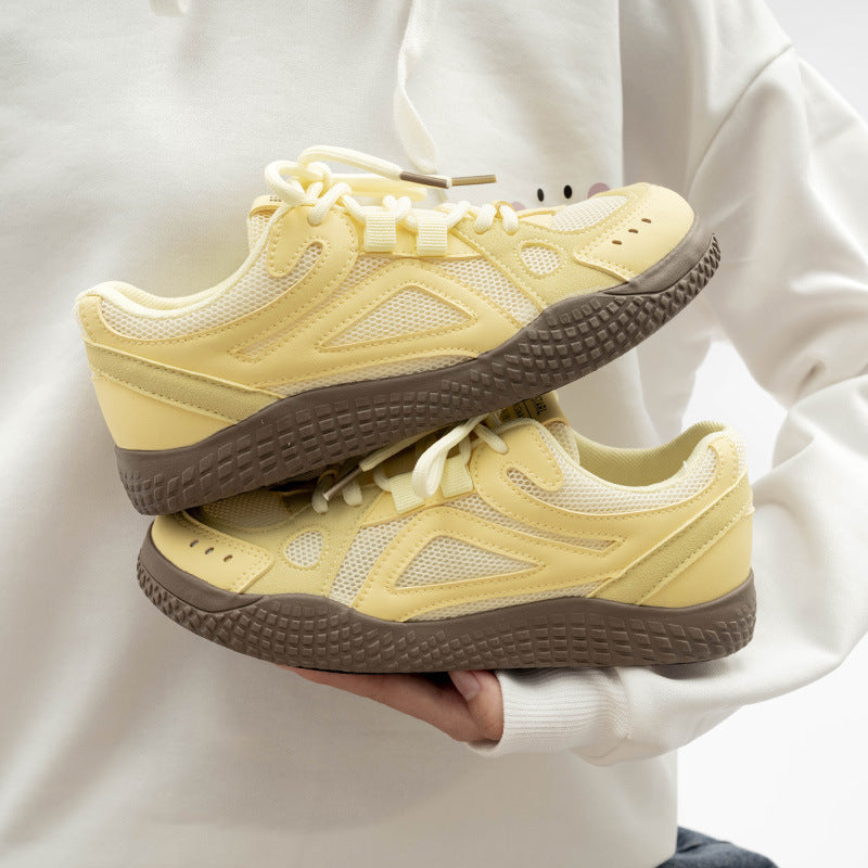Damen Sportliche Freizeitschuhe mit atmungsaktiver Mesh-Konstruktion und rutschfester Sohle EB