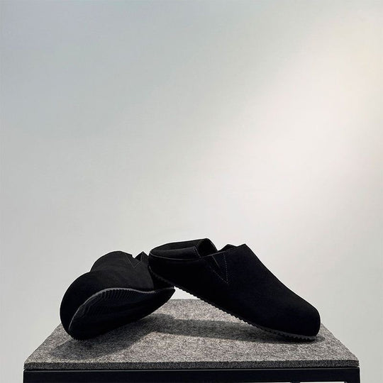 Damen Bequeme Clogs aus hochwertigem Wildleder EB