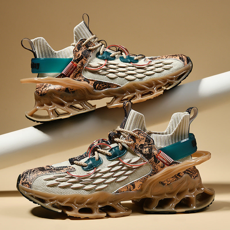 Damen Sportliche Laufschuhe mit dynamischem Dämpfungssystem und einzigartigem Obermaterial EB