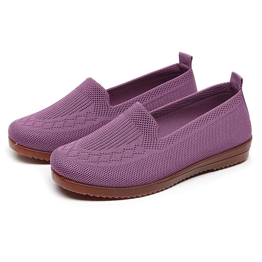 Damen Elegante und atmungsaktive Slip-On Sneaker EB