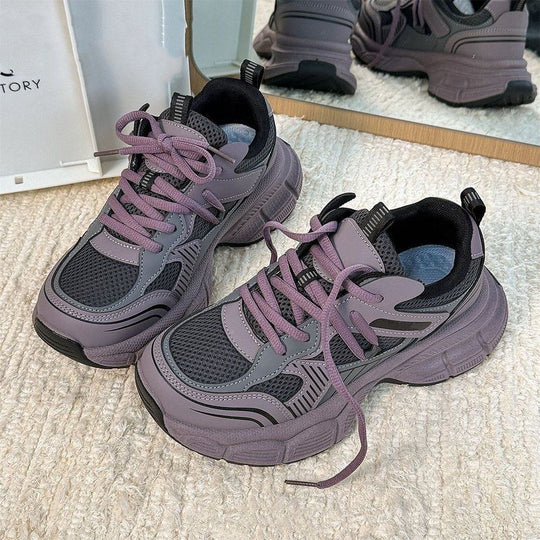 Damen Sportliche und komfortable Sneakers mit rutschfester Sohle EB