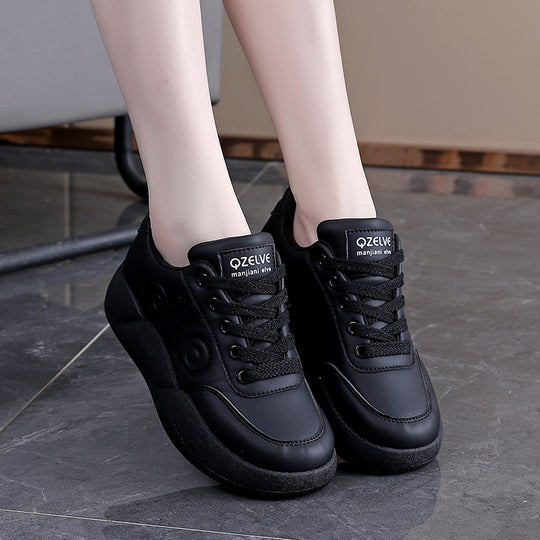 Damen Sportliche Sneakers mit dämpfendem Fußbett und rutschfester Sohle EB