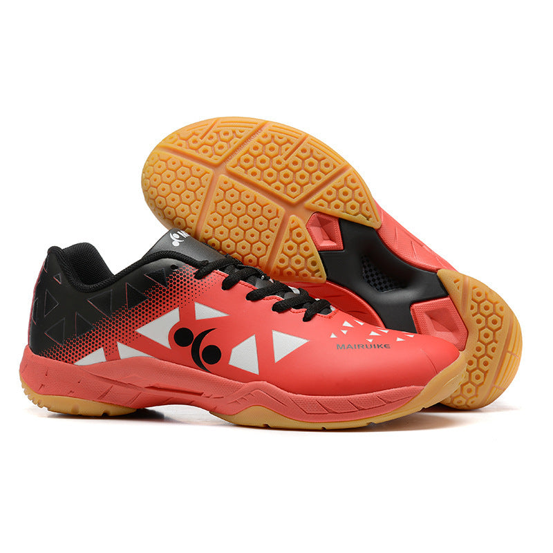 Damen Sportliche Hallenschuhe mit rutschfester Sohle und atmungsaktivem Obermaterial EB