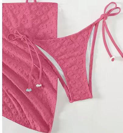 Damen Bikini-Set mit innovativem Wickelrock EB