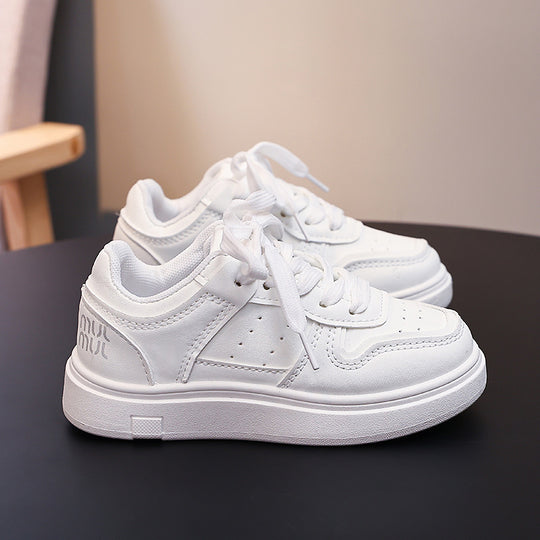 Damen Sportliche Casual Sneakers mit trendigem Design und gepolsterter Sohle EB