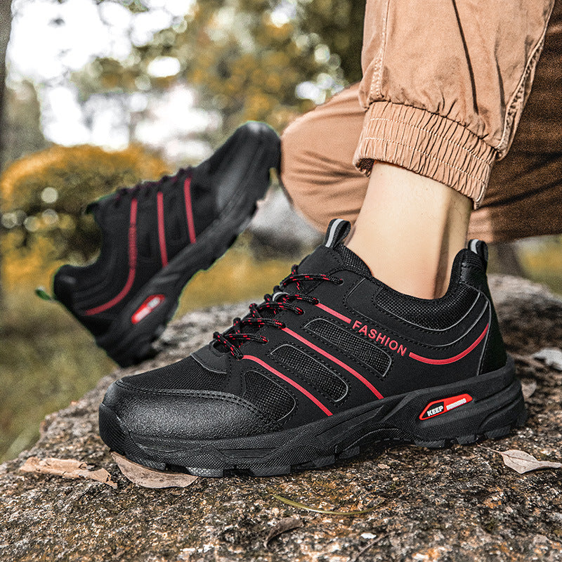 Damen Multifunktionale Wanderschuhe mit rutschfester Sohle und atmungsaktivem Material EB