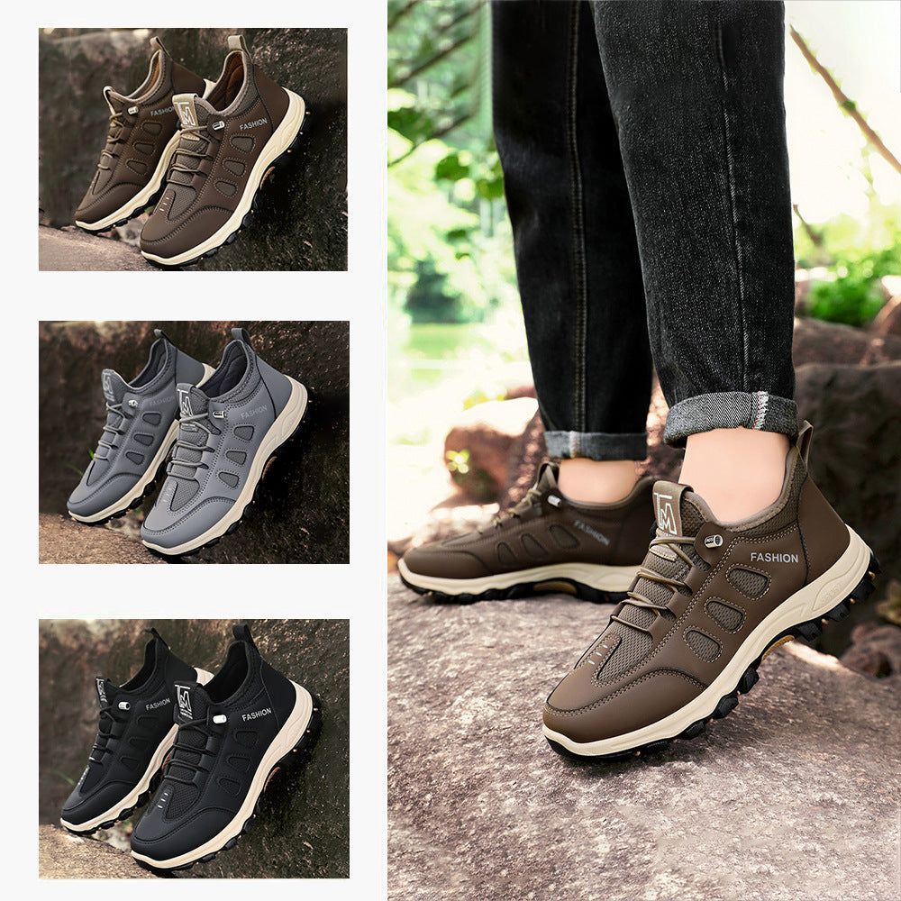 Damen Sportliche Wanderschuhe mit rutschfester Sohle und atmungsaktivem Obermaterial EB