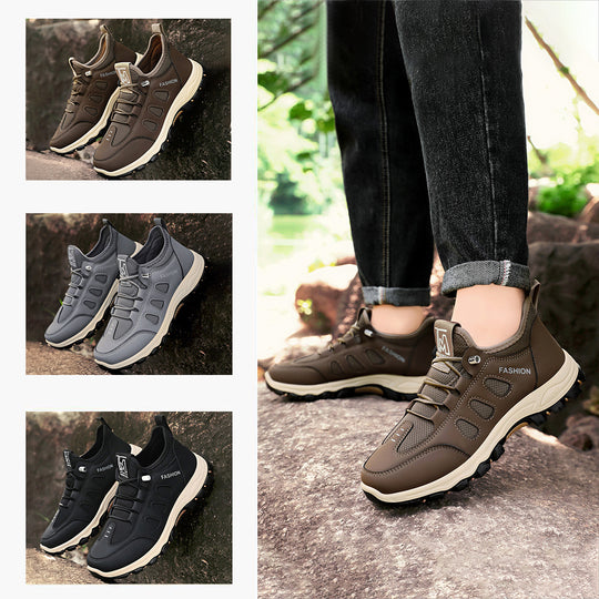 Damen Sportliche Wanderschuhe mit rutschfester Sohle und atmungsaktivem Obermaterial EB