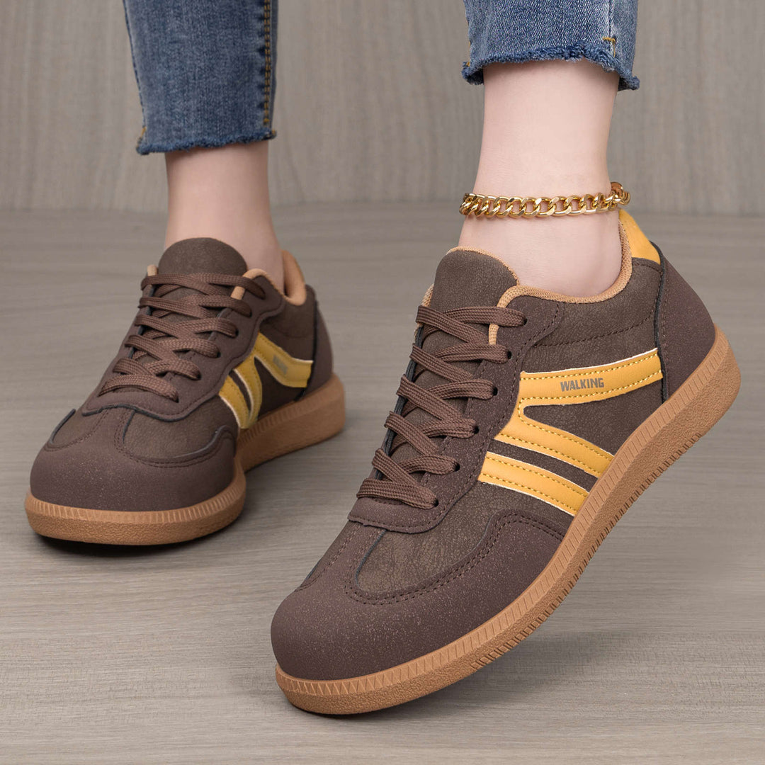 Damen Komfortable Freizeitschuhe mit rutschfester Sohle EB