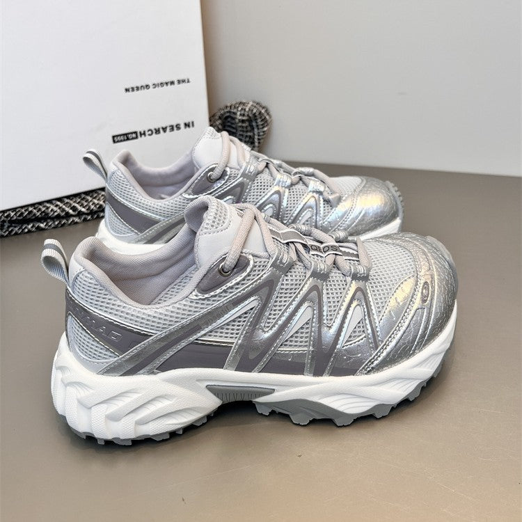 Damen Sportliche Laufschuhe mit atmungsaktivem Obermaterial und dämpfender Sohle EB