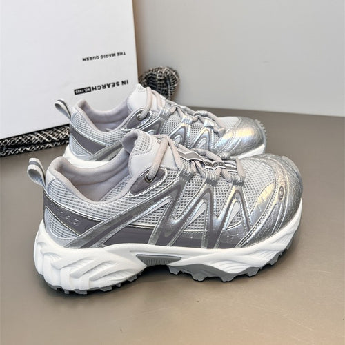 Damen Sportliche Laufschuhe mit atmungsaktivem Obermaterial und dämpfender Sohle EB