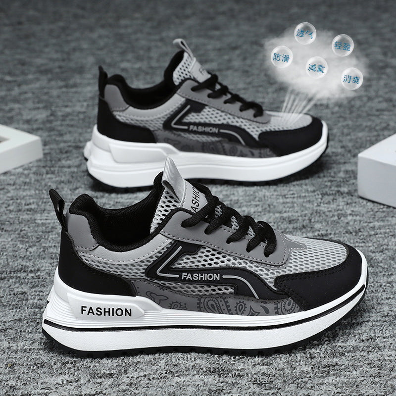 Damen Sportliche Sneakers mit luftdurchlässiger Oberflächenstruktur und optimale Dämpfung EB