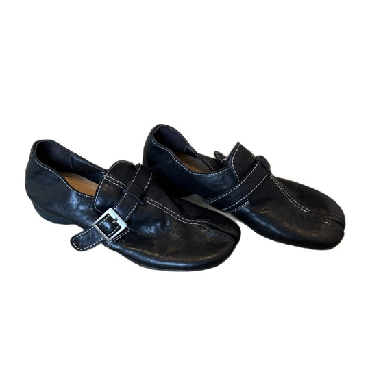 Damen Mokassins mit eleganten Schnallen und komfortabler Form EB