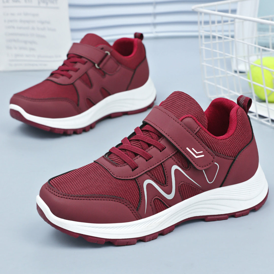 Damen Sportliche und atmungsaktive Sneakers EB