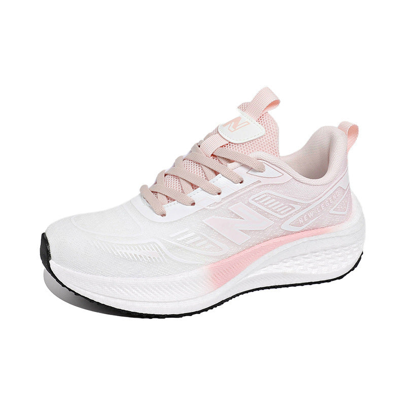 Damen Lauf- und Freizeitschuhe mit atmungsaktiver Mesh-Oberfläche EB