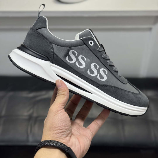 Damen Hochwertige Sport Sneakers mit atmungsaktiver Mesh-Oberfläche und robuster Dämpfungstechnologie EB