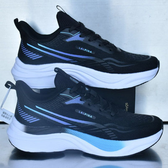 Damen Hochleistungs-Laufschuhe mit atmungsaktivem Mesh und dynamischer Dämpfung EB