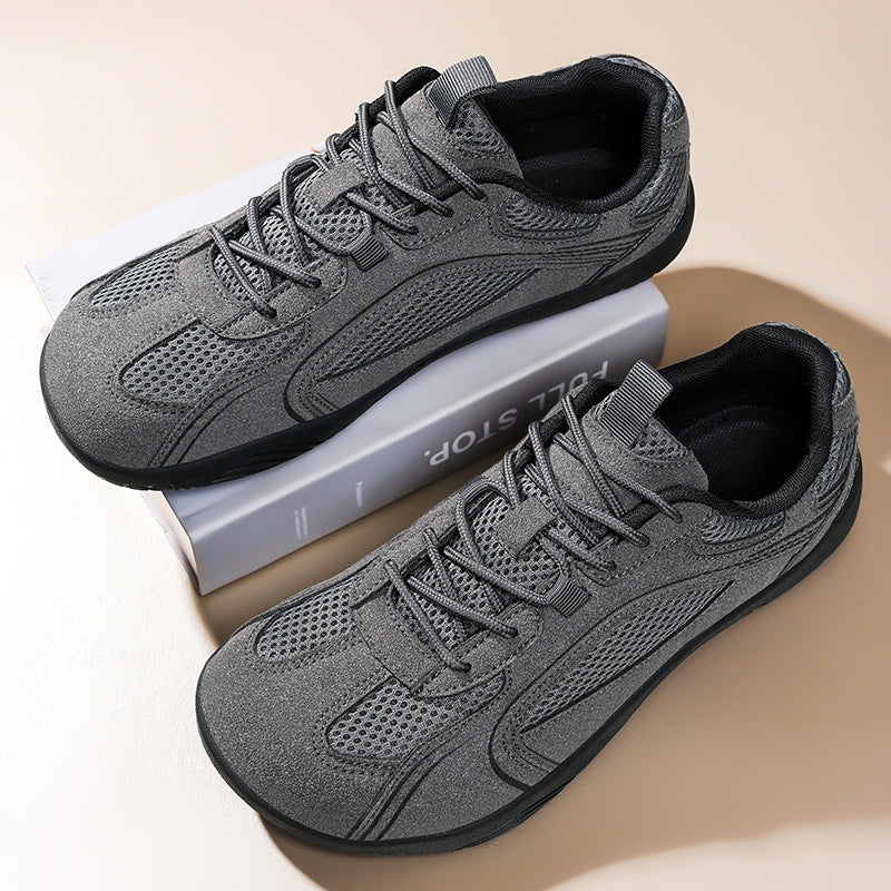 Damen Sportliche Freizeitschuhe mit atmungsaktiver Mesh-Oberfläche und rutschfester Sohle EB