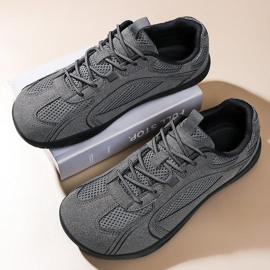 Damen Sportliche Freizeitschuhe mit atmungsaktiver Mesh-Oberfläche und rutschfester Sohle EB