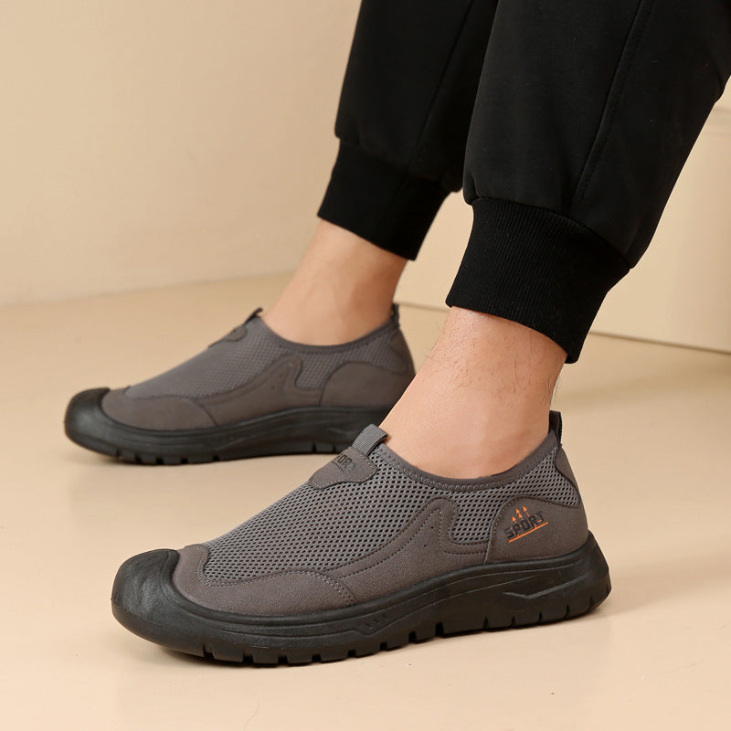 Damen Sportliche Freizeitschuhe mit atmungsaktivem Netzdesign und rutschfester Sohle EB