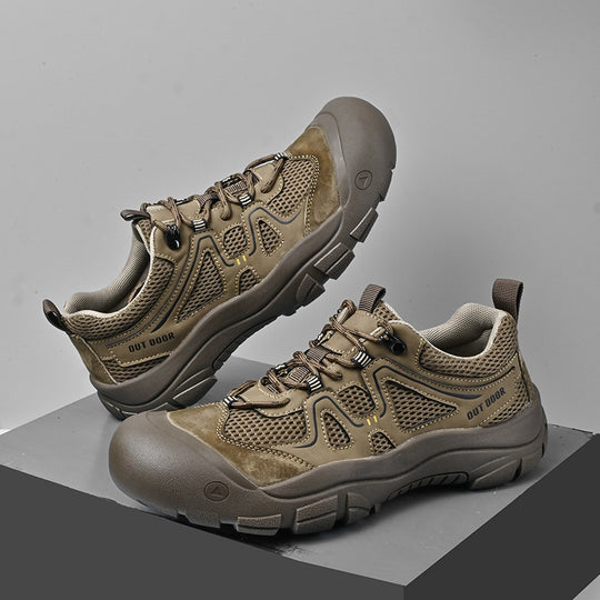 Herren Multifunktionale Outdoor-Sneaker mit rutschfester Gummisohle EB