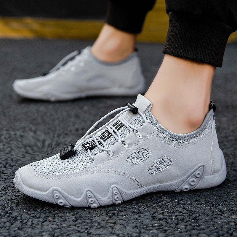 Damen Atmungsaktive Freizeitschuhe mit elastischer Schnürung EB