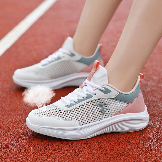 Damen Sportliche Atmungsaktive Sneakers EB