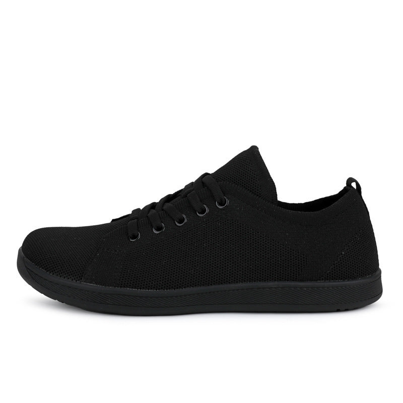 Damen Atmungsaktive Freizeit Sneakers mit rutschfester Sohle EB