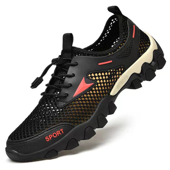 Damen Sportliche Mesh-Laufschuhe mit ergonomischer Passform EB